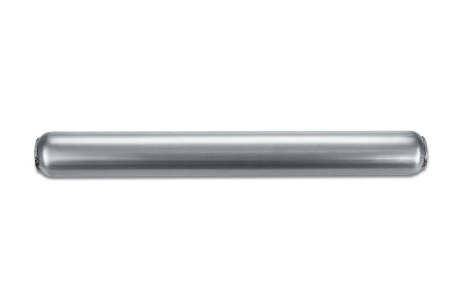 Street Pack - Street Pack - SP3530B 3.5" Blank Round Body Muffler - 2" Center In / 2" Center Out - Image 2