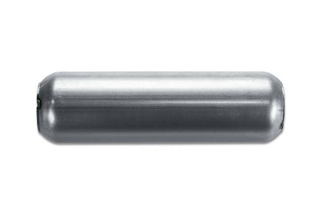 Street Pack - Street Pack - SP4012B 3.5" Blank Round Body Muffler - 2.25" Center In / 2.25" Center Out - Image 2
