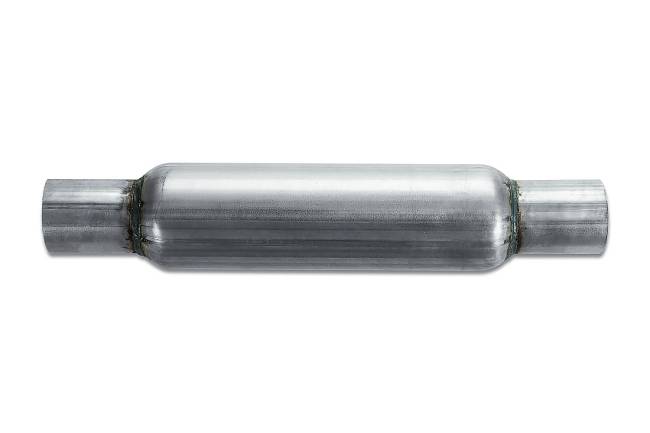 Street Pack - Street Pack - SP4012ST 3.5" Straight Round Body Muffler - 2.25" Center In / 2.25" Center Out - Image 2