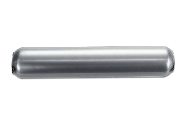 Street Pack - Street Pack - SP4018B 3.5" Blank Round Body Muffler - 2.25" Center In / 2.25" Center Out - Image 2