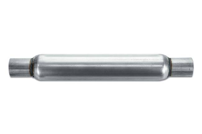 Street Pack - Street Pack - SP4018ST 3.5" Straight Round Body Muffler - 2.25" Center In / 2.25" Center Out - Image 2