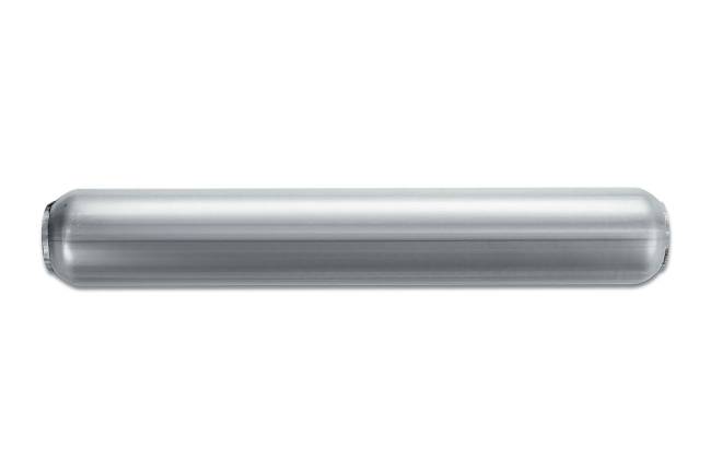 Street Pack - Street Pack - SP4022B 3.5" Blank Round Body Muffler - 2.25" Center In / 2.25" Center Out - Image 2