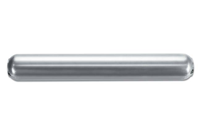 Street Pack - Street Pack - SP4024B 3.5" Blank Round Body Muffler - 2.25" Center In / 2.25" Center Out - Image 2