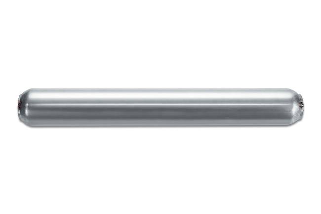 Street Pack - Street Pack - SP4026B 3.5" Blank Round Body Muffler - 2.25" Center In / 2.25" Center Out - Image 2