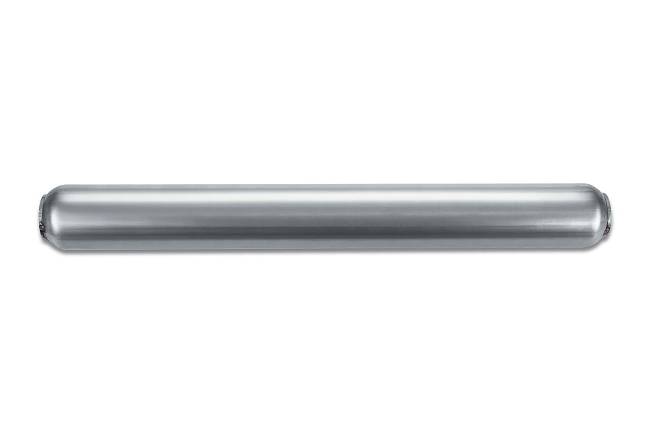 Street Pack - Street Pack - SP4030B 3.5" Blank Round Body Muffler - 2.25" Center In / 2.25" Center Out - Image 2