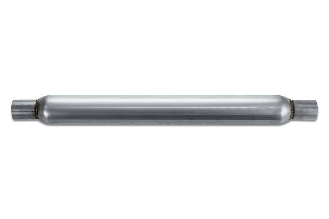 Street Pack - Street Pack - SP4030ST 3.5" Straight Round Body Muffler - 2.25" Center In / 2.25" Center Out - Image 2