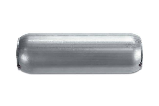 Street Pack - Street Pack - SP4312B 4" Blank Round Body Muffler - 3" Center In / 3" Center Out - Image 2