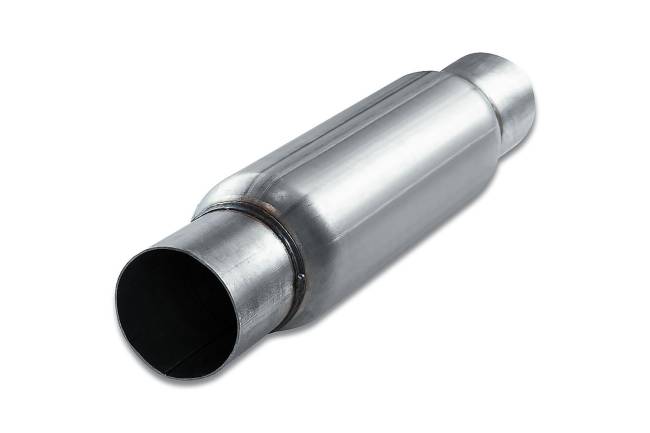 Street Pack - Street Pack - SP4312ST 4" Straight Round Body Muffler - 3" Center In / 3" Center Out - Image 1
