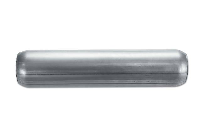 Street Pack - Street Pack - SP4318B 4" Blank Round Body Muffler - 3" Center In / 3" Center Out - Image 2