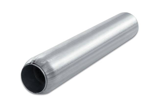 Street Pack - Street Pack - SP4324B 4" Blank Round Body Muffler - 3" Center In / 3" Center Out - Image 1