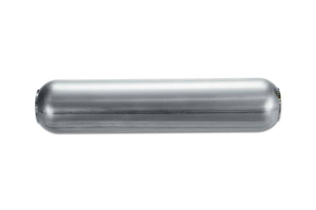 Street Pack - Street Pack - SP4418B 4" Blank Round Body Muffler - 2.25" Center In / 2.25" Center Out - Image 2