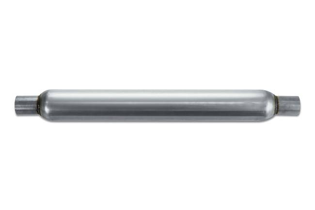 Street Pack - Street Pack - SP4430ST 4" Straight Round Body Muffler - 2.25" Center In / 2.25" Center Out - Image 2