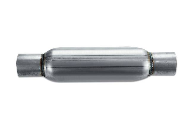 Street Pack - Street Pack - SP4512ST 4" Straight Round Body Muffler - 2.5" Center In / 2.5" Center Out - Image 2