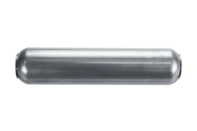 Street Pack - Street Pack - SP4518B 4" Blank Round Body Muffler - 2.5" Center In / 2.5" Center Out - Image 2