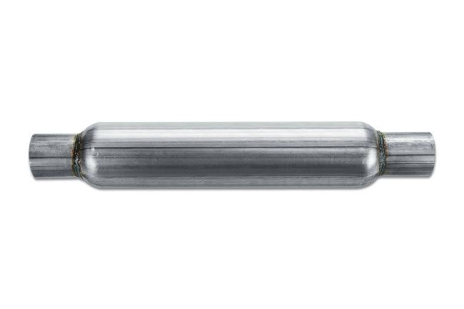 Street Pack - Street Pack - SP4518ST 4" Straight Round Body Muffler - 2.5" Center In / 2.5" Center Out - Image 2