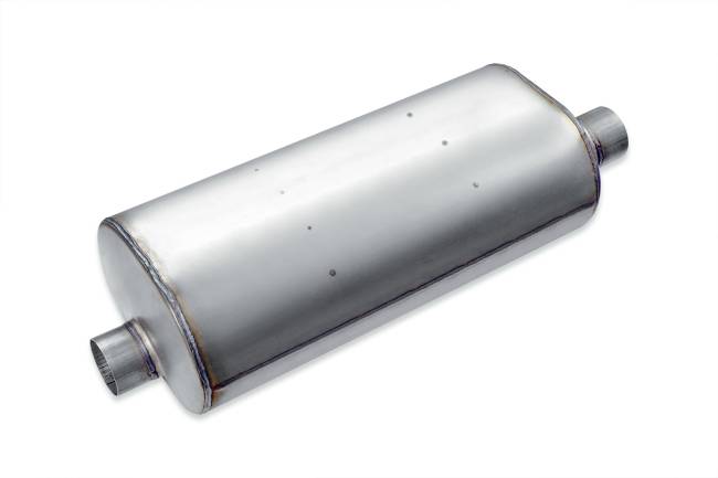 Premium Duty - Premium Duty - PD2501 9" x 12" Oval Body Muffler - 3" Center In 3" Offset Out - Image 1