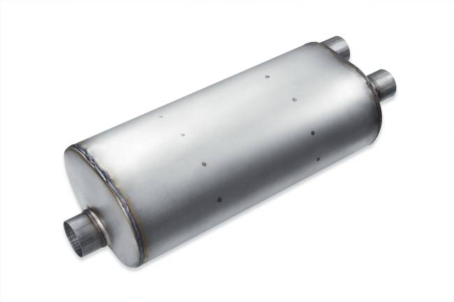 Premium Duty - Premium Duty - PD2502 9" x 12" Oval Body Muffler - 3" Center  In 2.5" Dual Out - Image 1