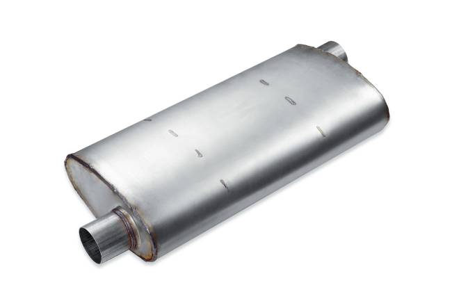 Premium Duty - Premium Duty - PD203 4.75" x 10.75" Oval Body Muffler - 2.75" Offset In 2.75" Offset Out - Image 1