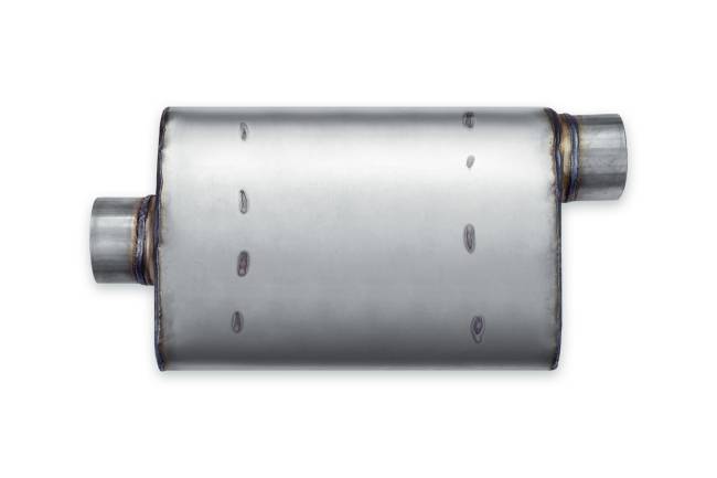 Premium Duty - Premium Duty - PD111 4.25" x 9.75" Oval Body Muffler - 3" Offset In 3" Center Out - Image 2