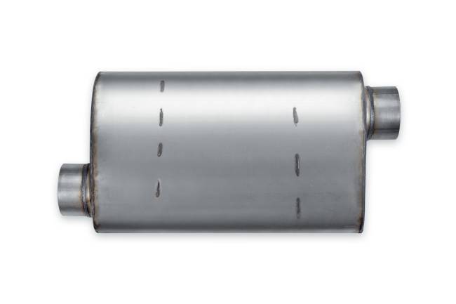 Premium Duty - Premium Duty - PD202 4.75" x 10.75" Oval Body Muffler - 3.5" Offset In 3.5" Offset Out - Image 2