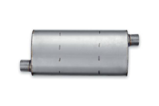 Premium Duty - Premium Duty - PD203 4.75" x 10.75" Oval Body Muffler - 2.75" Offset In 2.75" Offset Out - Image 2