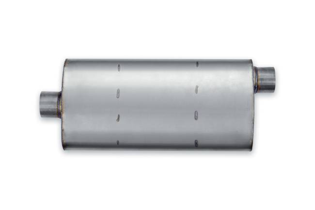 Premium Duty - Premium Duty - PD217 4.75" x 10.75" Oval Body Muffler - 3" Center In 3" Offset Out - Image 2