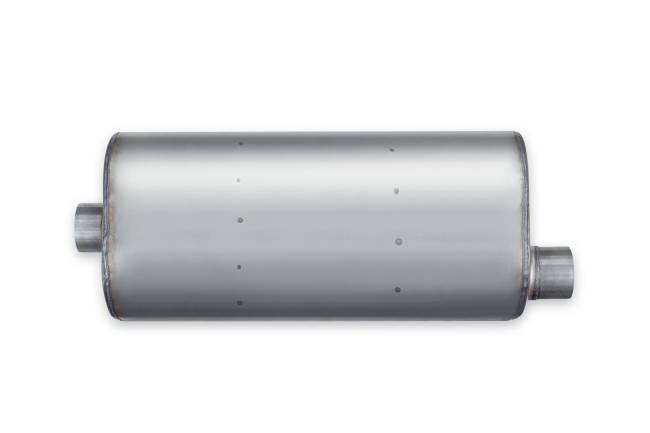 Premium Duty - Premium Duty - PD2501 9" x 12" Oval Body Muffler - 3" Center In 3" Offset Out - Image 2