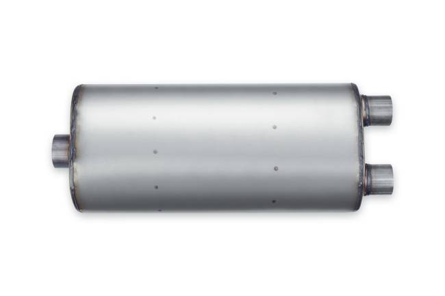 Premium Duty - Premium Duty - PD2502 9" x 12" Oval Body Muffler - 3" Center  In 2.5" Dual Out - Image 2