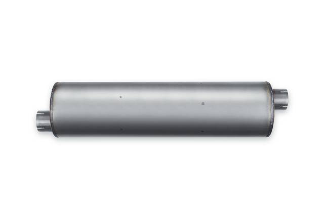 Premium Duty - Premium Duty - PD800 8" Round Body Muffler - 3" Offset In 3" Offset Out - Image 2