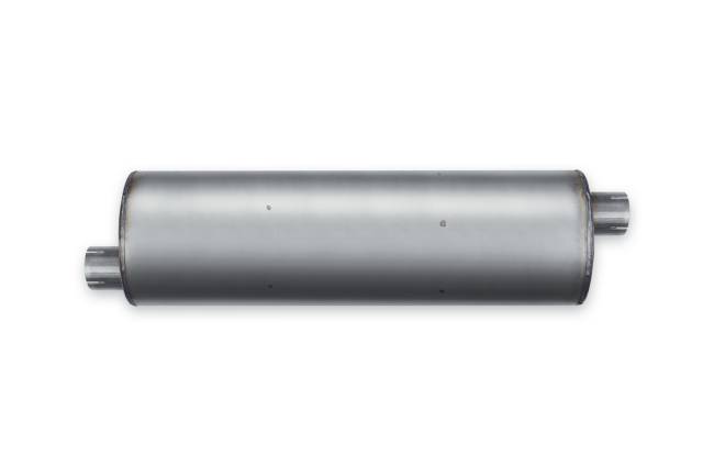 Premium Duty - Premium Duty - PD804 8" Round Body Muffler - 2.5" Offset In 2.5" Offset Out - Image 2