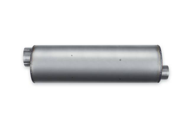 Premium Duty - Premium Duty - PD808 8" Round Body Muffler - 4" Offset In 3" Offset Out - Image 2