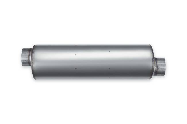 Premium Duty - Premium Duty - PD810 8" Round Body Muffler - 4" Offset In 4" Offset Out - Image 2