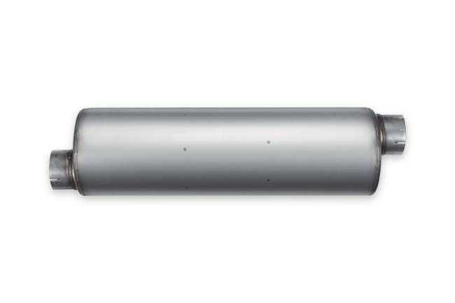 Premium Duty - Premium Duty - PD812 8" Round Body Muffler - 3.5" Offset In 3.5" Offset Out - Image 2