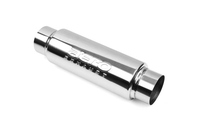 AERO Exhaust - AERO Exhaust - AR330 Stainless Steel Resonator - 3.0" Center In / 3.0" Center Out - Image 2