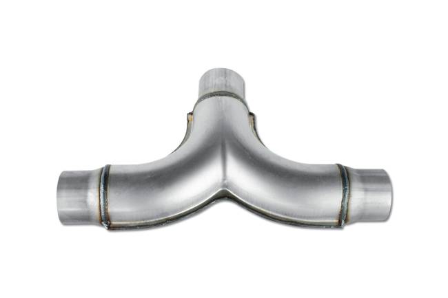 Street Armor - Street Armor - AT200 Aluminized Steel T-Pipe - 2.0" In/Out - Image 3