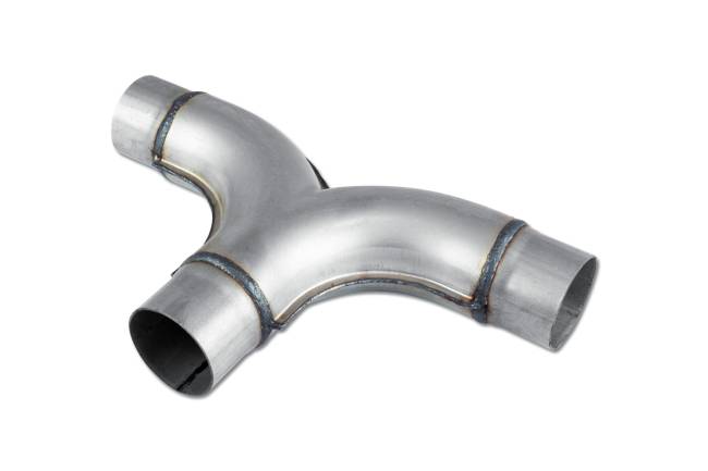 Street Armor - Street Armor - AT225 Aluminized Steel T-Pipe - 2.25" In/Out - Image 1