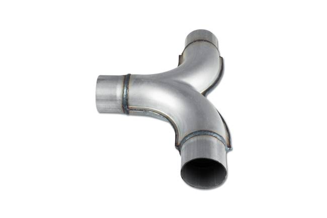 Street Armor - Street Armor - AT225 Aluminized Steel T-Pipe - 2.25" In/Out - Image 2