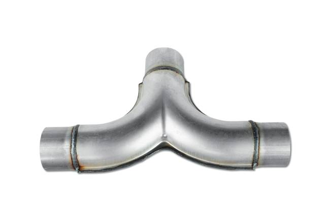 Street Armor - Street Armor - AT225 Aluminized Steel T-Pipe - 2.25" In/Out - Image 3