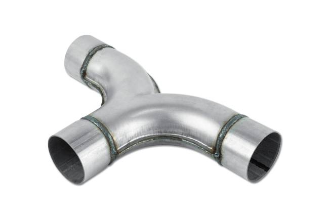 Street Armor - Street Armor - AT250 Aluminized Steel T-Pipe - 2.50" In/Out - Image 1