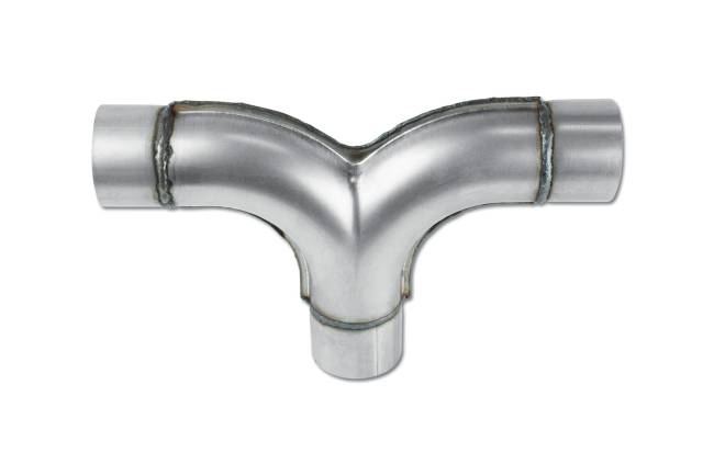 Street Armor - Street Armor - AT250 Aluminized Steel T-Pipe - 2.50" In/Out - Image 2