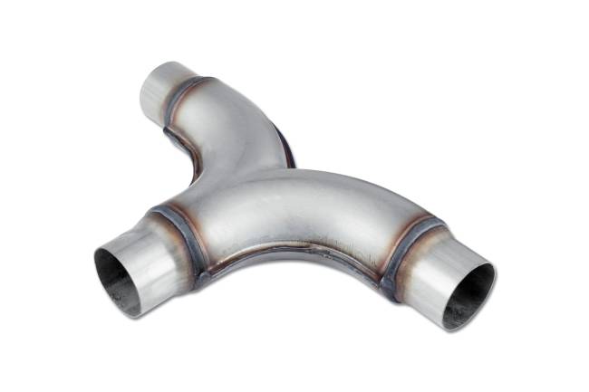 Street Armor - Street Armor - ST200 Stainless Steel T-Pipe - 2.0" In/Out - Image 1