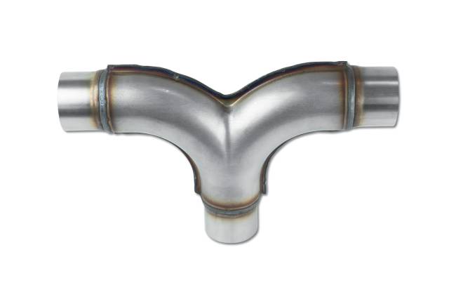 Street Armor - Street Armor - ST225 Stainless Steel T-Pipe - 2.25" In/Out - Image 3
