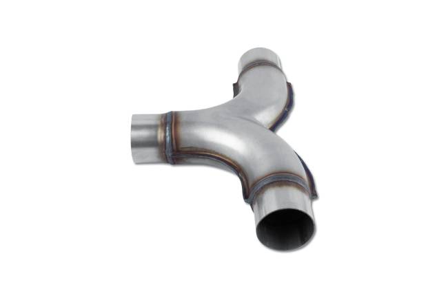 Street Armor - Street Armor - ST225 Stainless Steel T-Pipe - 2.25" In/Out - Image 2