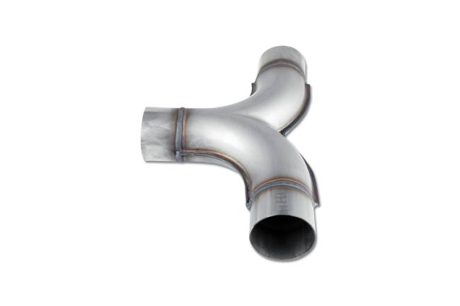 Street Armor - Street Armor - ST250 Stainless Steel T-Pipe - 2.25" In/Out - Image 2