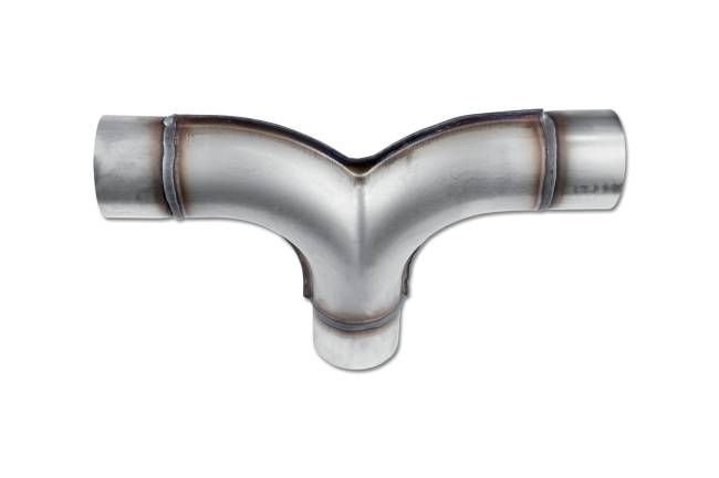 Street Armor - Street Armor - ST250 Stainless Steel T-Pipe - 2.25" In/Out - Image 3