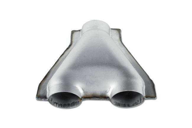 Street Armor - Street Armor - SA160 Aluminized Steel Bare Y-Pipe - 2.0" In / 2.0" Out - Image 2