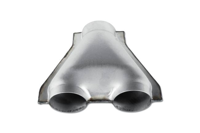 Street Armor - Street Armor - SA160A Aluminized Steel Bare Y-Pipe - 2.25" In / 2.25" Out - Image 2