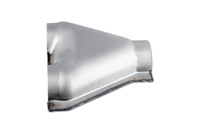 Street Armor - Street Armor - SA160A Aluminized Steel Bare Y-Pipe - 2.25" In / 2.25" Out - Image 3