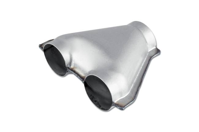 Street Armor - Street Armor - SA160C Aluminized Steel Bare Y-Pipe - 2.5" In / 2.25" Out - Image 1