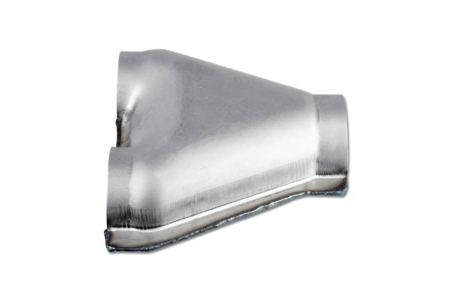 Street Armor - Street Armor - SA160C Aluminized Steel Bare Y-Pipe - 2.5" In / 2.25" Out - Image 3